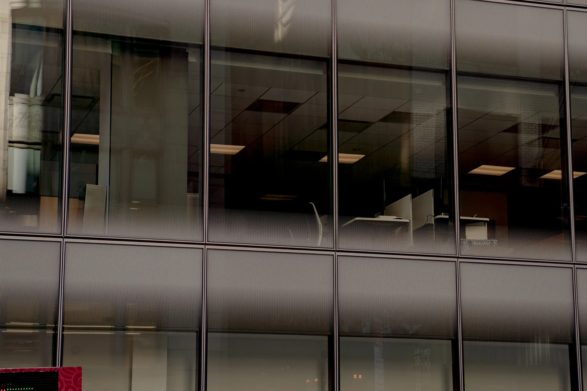 Big US banks are pulling back on some commercial real estate financing deals.