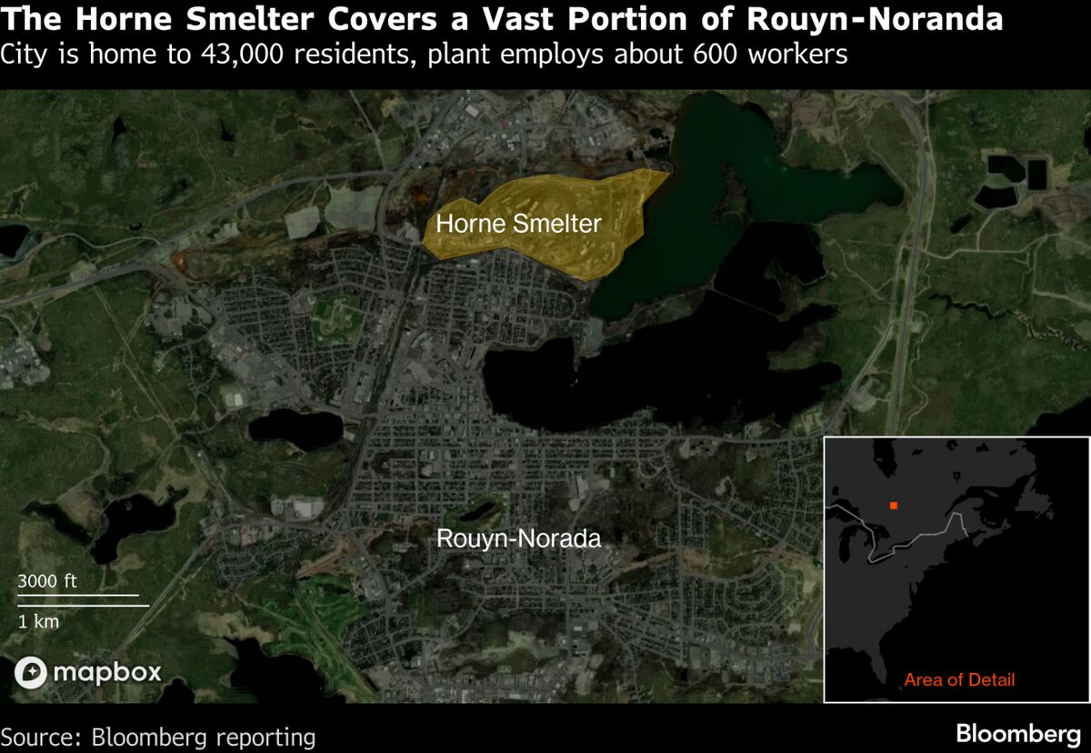 Glencore, Canada Near Deal to Save Threatened Copper Facility