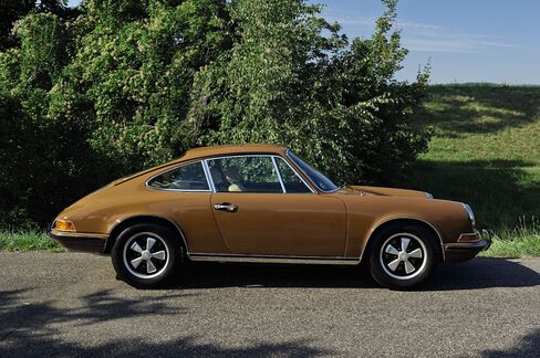 The car has had only three owners since its inception.
