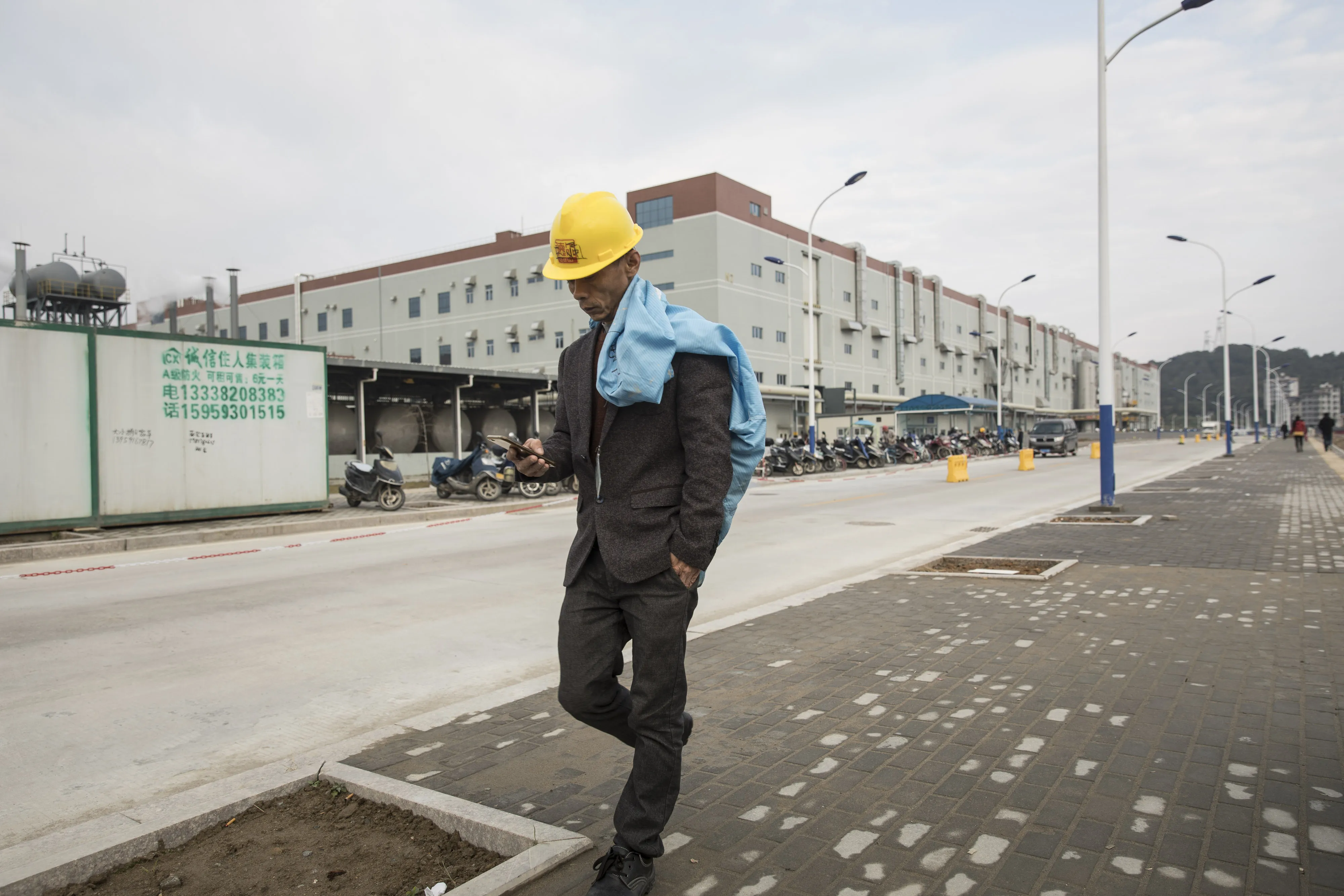 The CATL&nbsp;headquarters and manufacturing complex in Ningde, China, on&nbsp;Jan. 30, 2018.&nbsp;