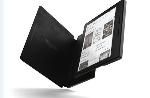 The Kindle Oasis.