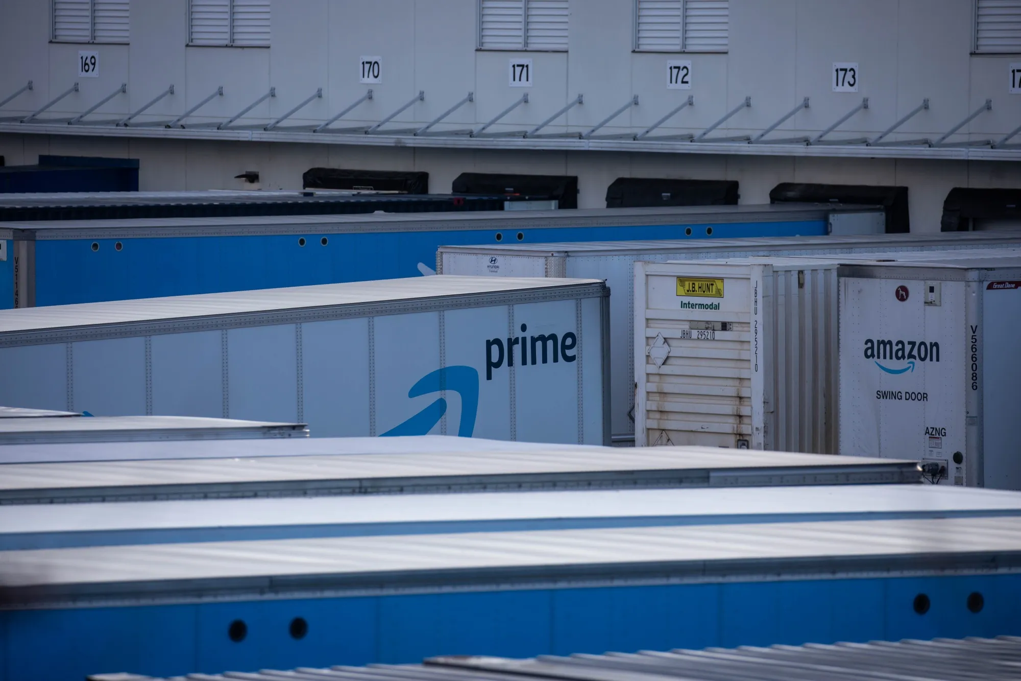 An Amazon Fulfillment Center On Cyber Monday