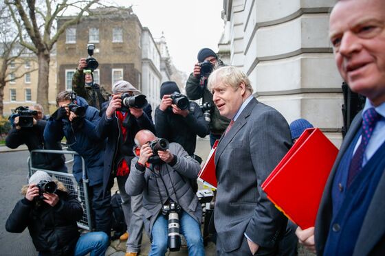 Johnson Heads Into Brussels Showdown Over Brexit Trade Deal