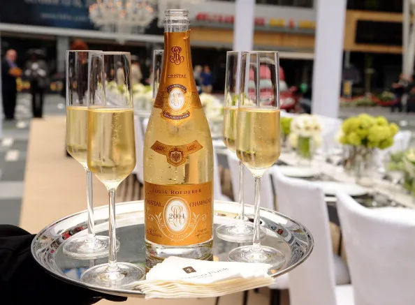Maybe ask for the prosecco.
