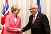 Theresa May Attends The First Arab-European Summit - Day Two