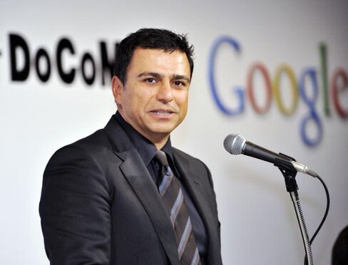 US Internet giant Google senior vice pre