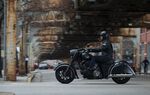 relates to Indian Motorcycle Rolls Out a 'Batmobile'