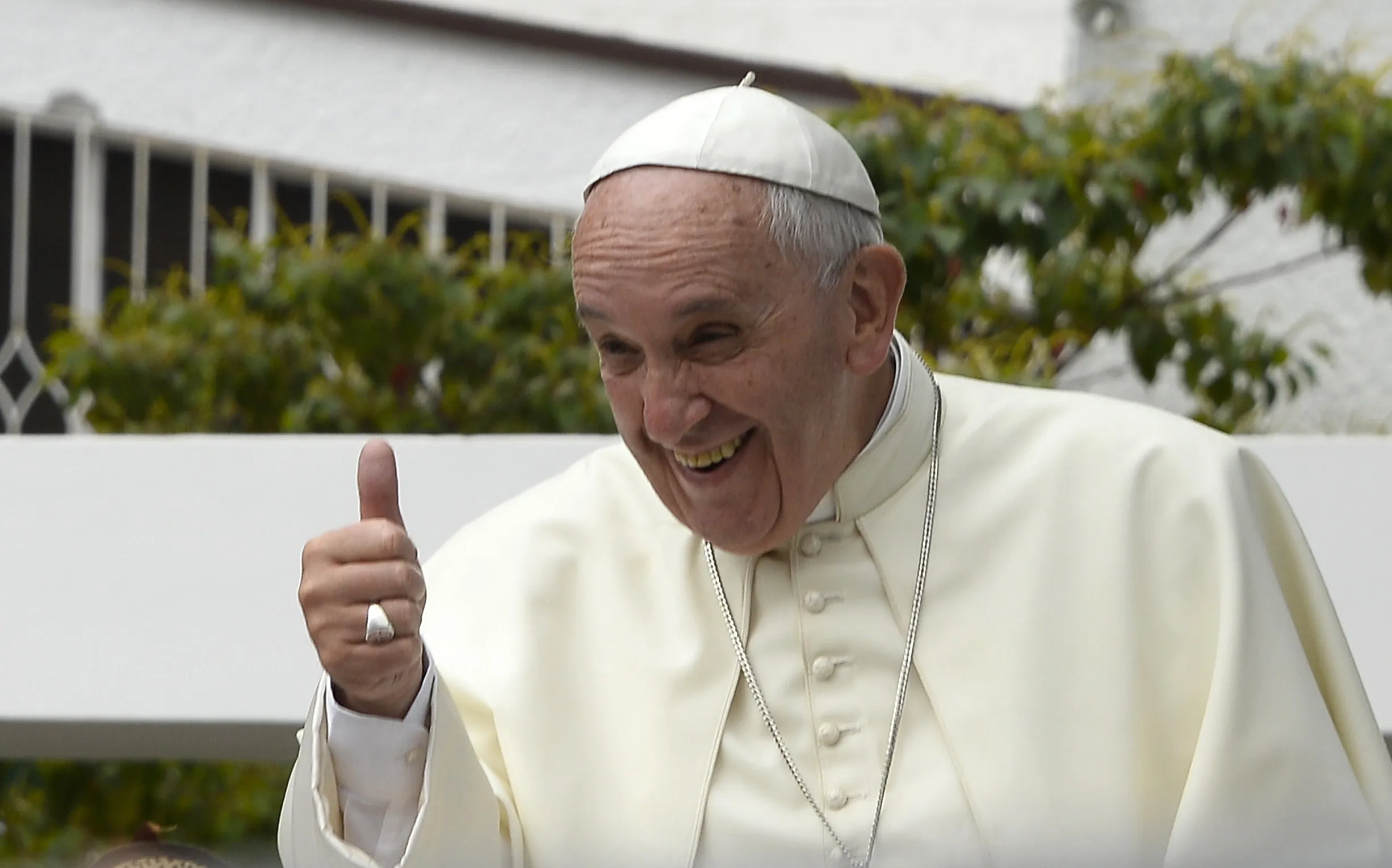 ECUADOR-POPE