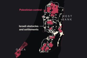 Paralyzing Curbs on West Bank Complicate Path to Palestinian State