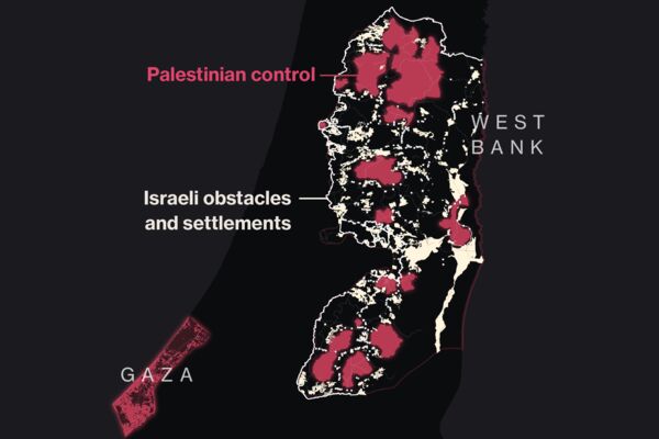 Paralyzing Curbs on West Bank Complicate Path to Palestinian State