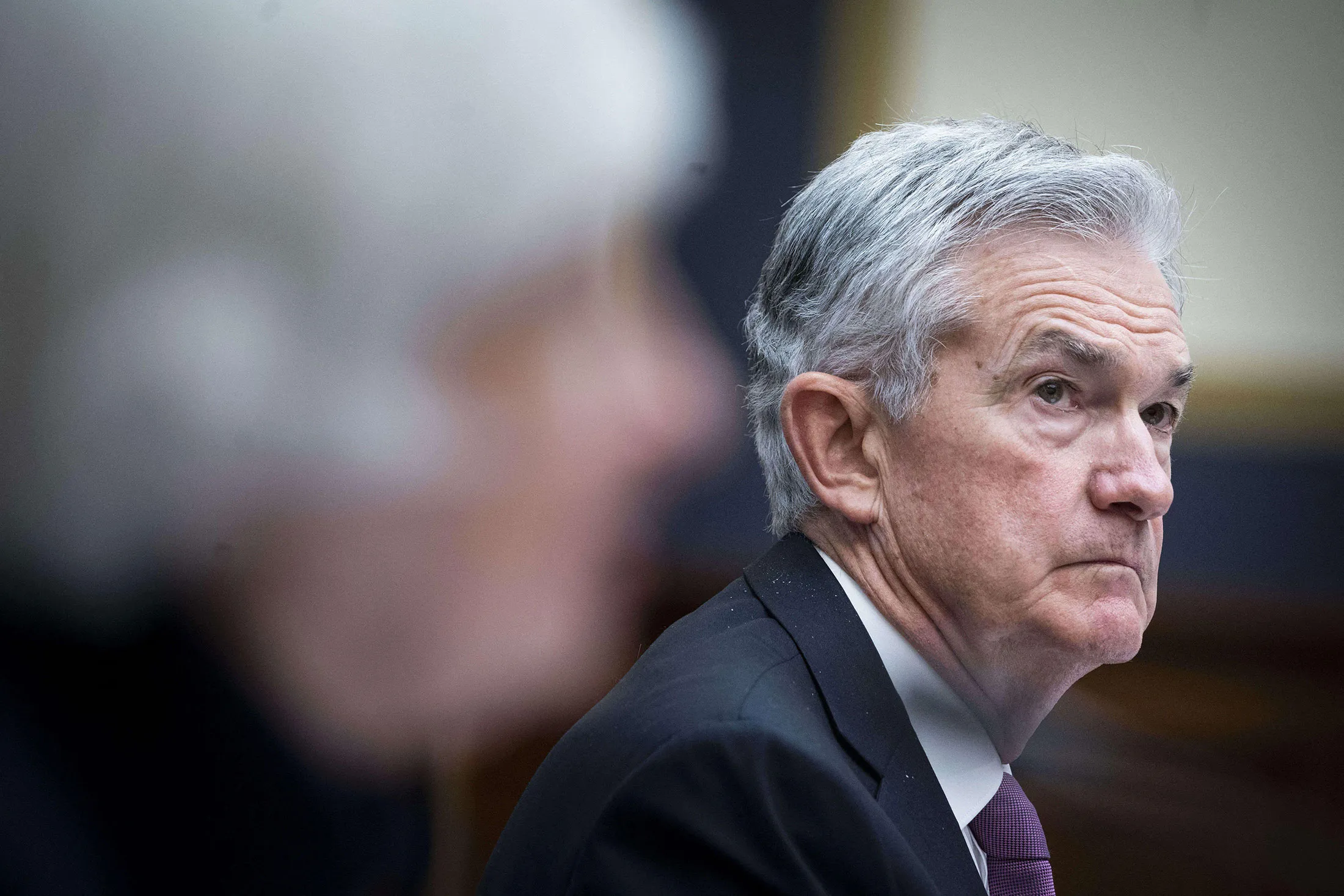 U.S. Federal Reserve Chairman Jerome Powell
