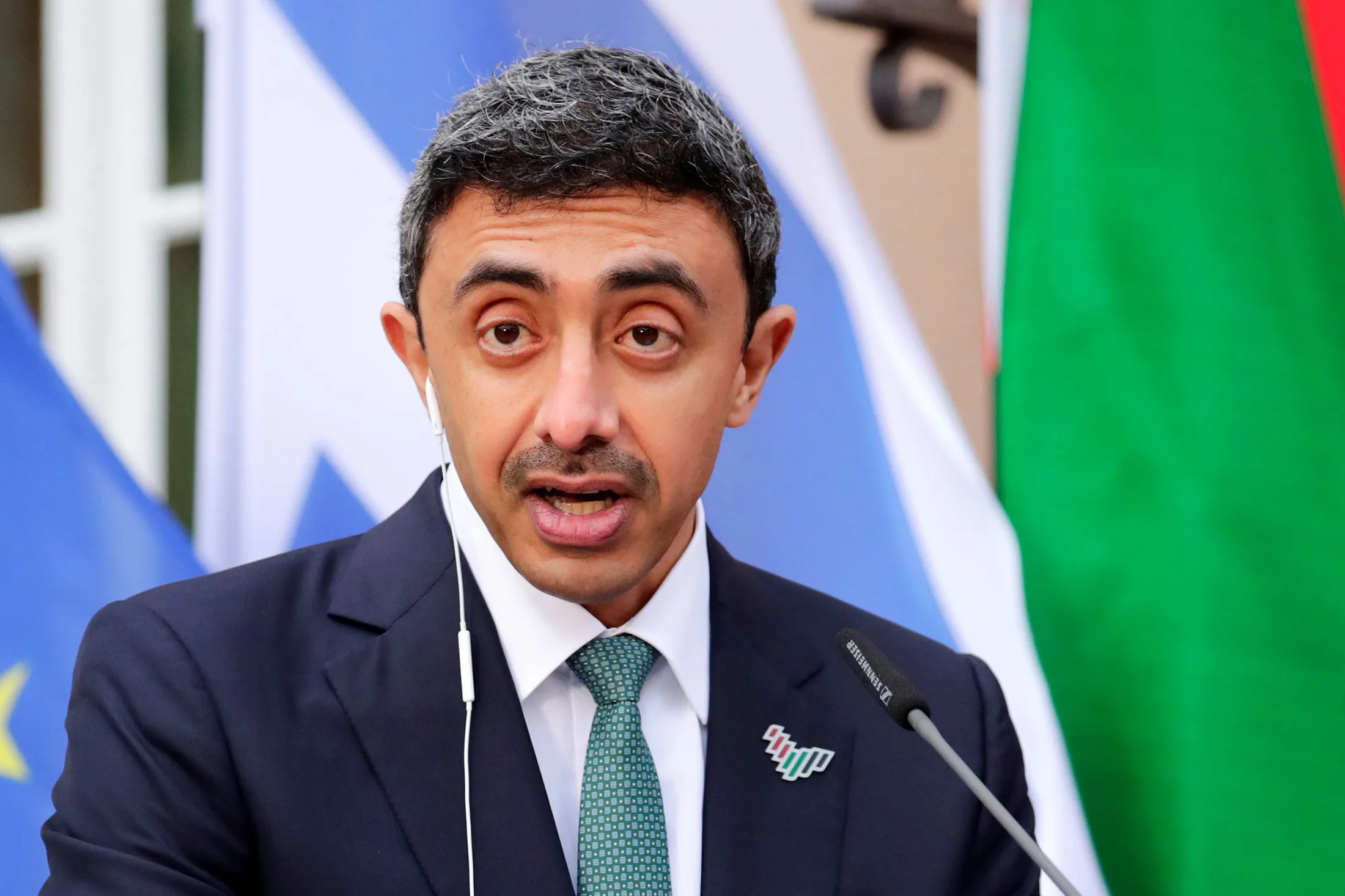 UAE Foreign Minister Abdullah bin Zayed Al Nahyan
