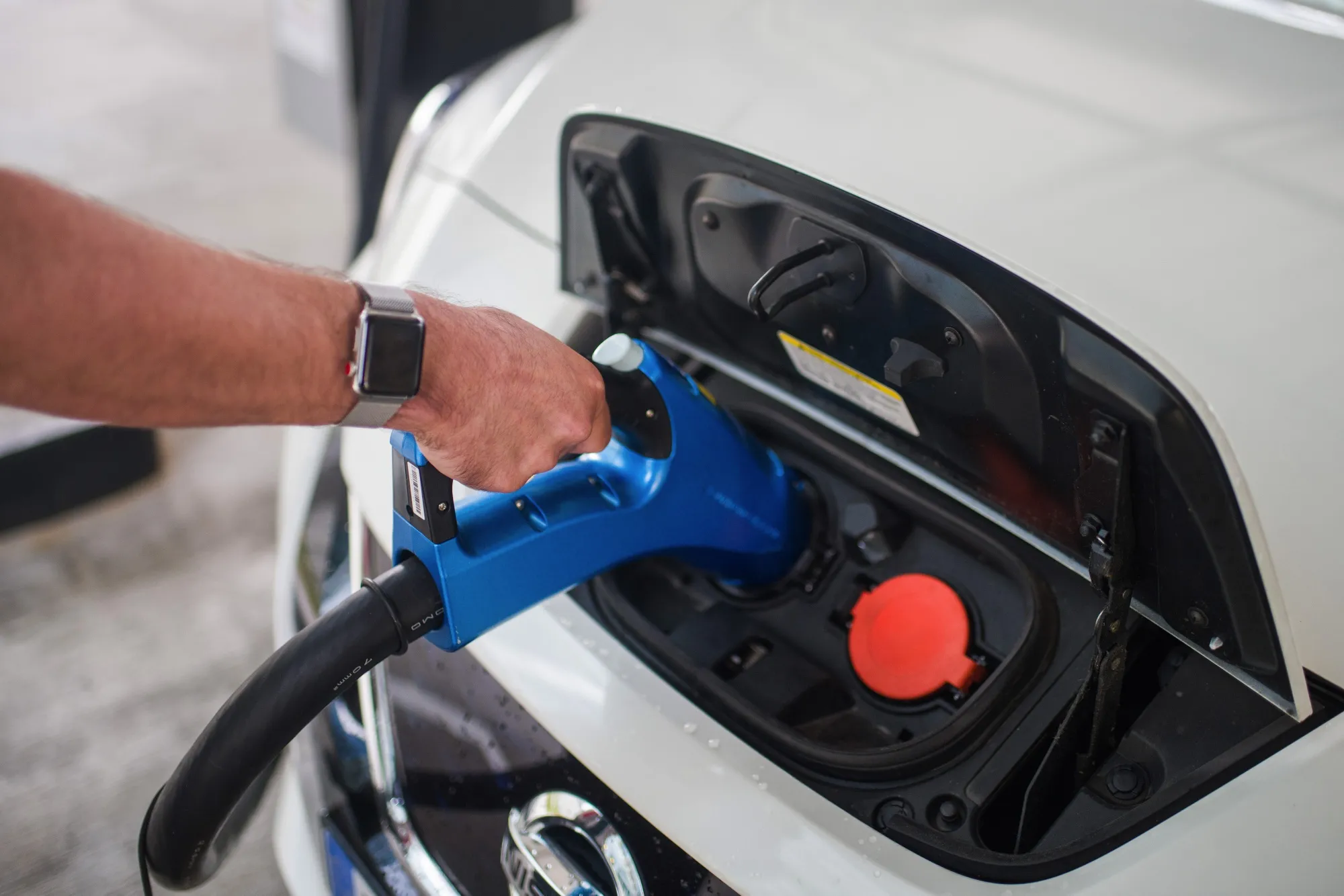TotalEnergies SE Electric Vehicle Fuel Station in La Defense Business District