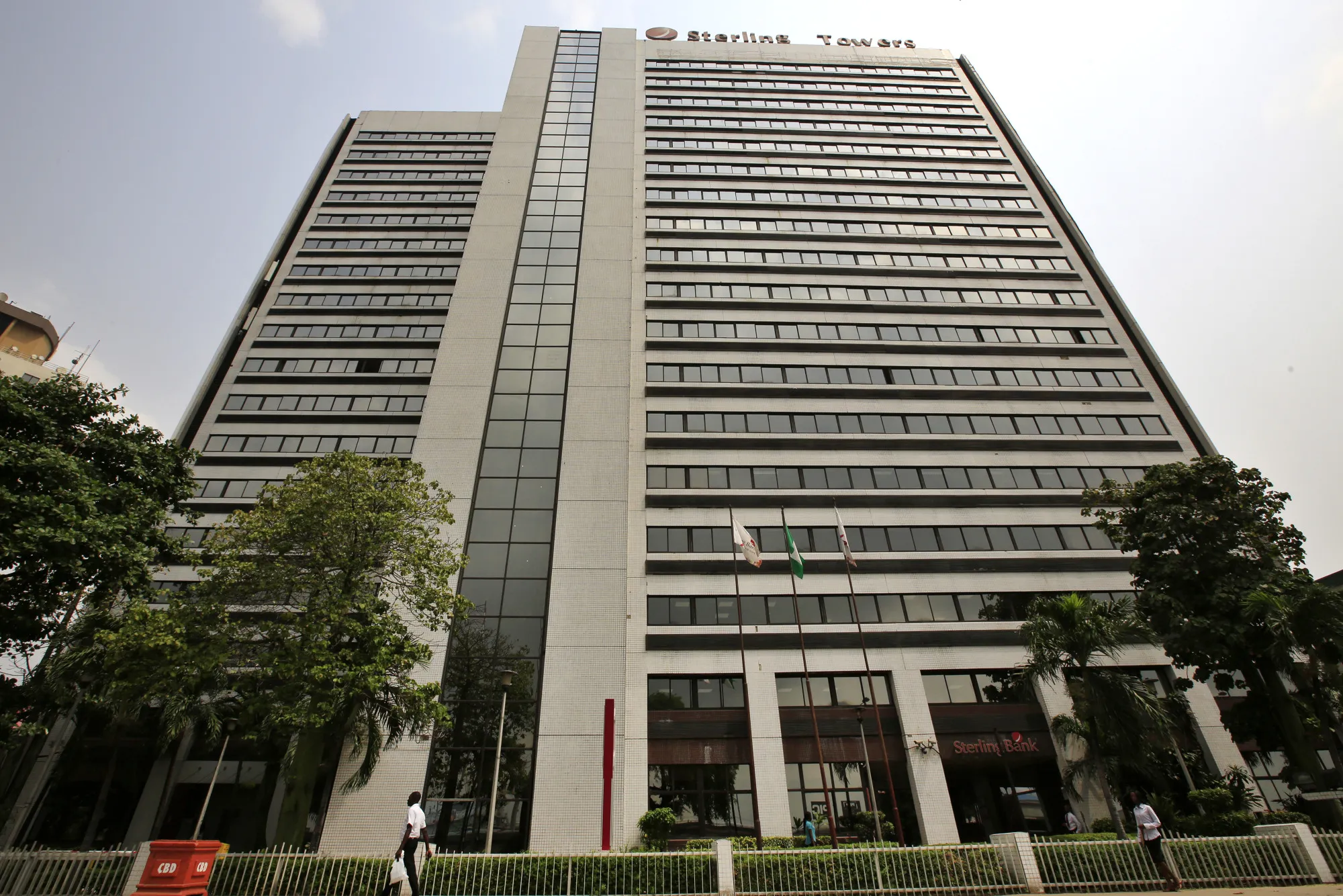 Sterling Towers&nbsp;in Lagos.