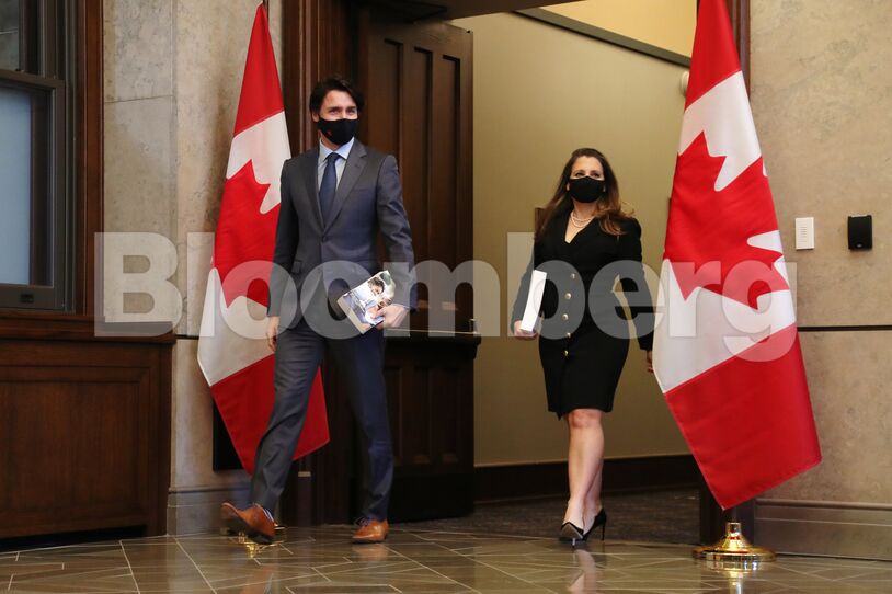 Prime Minister Trudeau's Government Introduces First Full Financial Plan Since March 2019