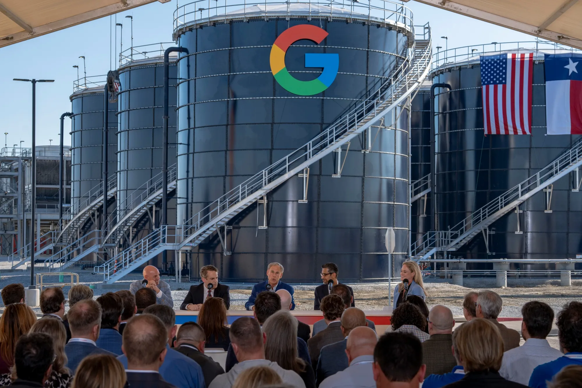 Alphabet Inc.’s Google plans to invest $40 billion in three new Texas data centers.