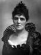 circa 1872: American heiress Jennie Jerome, daughter of Leonard Jerome and later Lady Randolph Churchill, mother of Winston Churchill. (Photo by Hulton Archive/Getty Images)