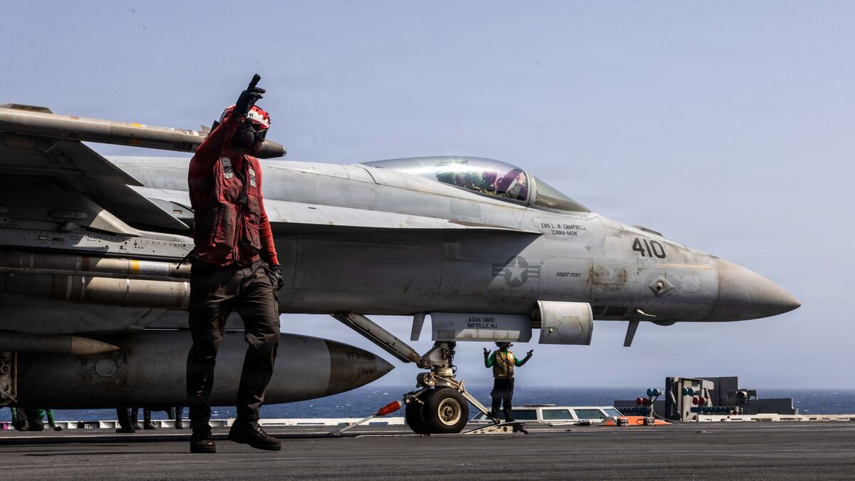 US Strikes Iran in Trump Escalation Over Stalled Peace Talks