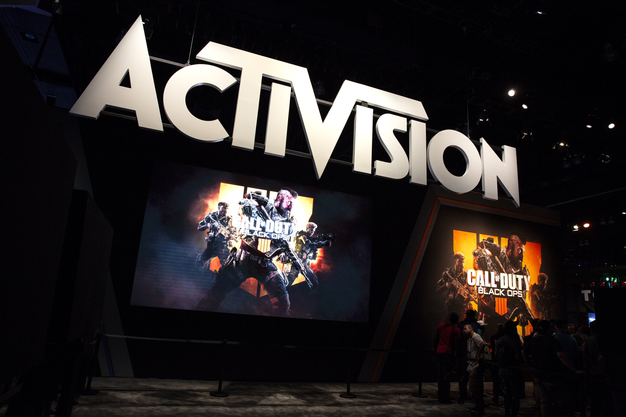 Activision (ATVI) Lures Traders With Big Reward If Microsoft (MSFT)Deal  Succeeds - Bloomberg