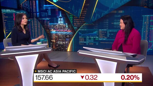 Broadcast Studio Bloomberg Radio Stream Stock Market Today: Dow