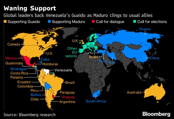 Maduro Urges Talks, But Venezuela’s Opposition Remains Wary