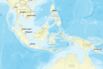 Strong Earthquake Strikes East Indonesia, Killing One Person