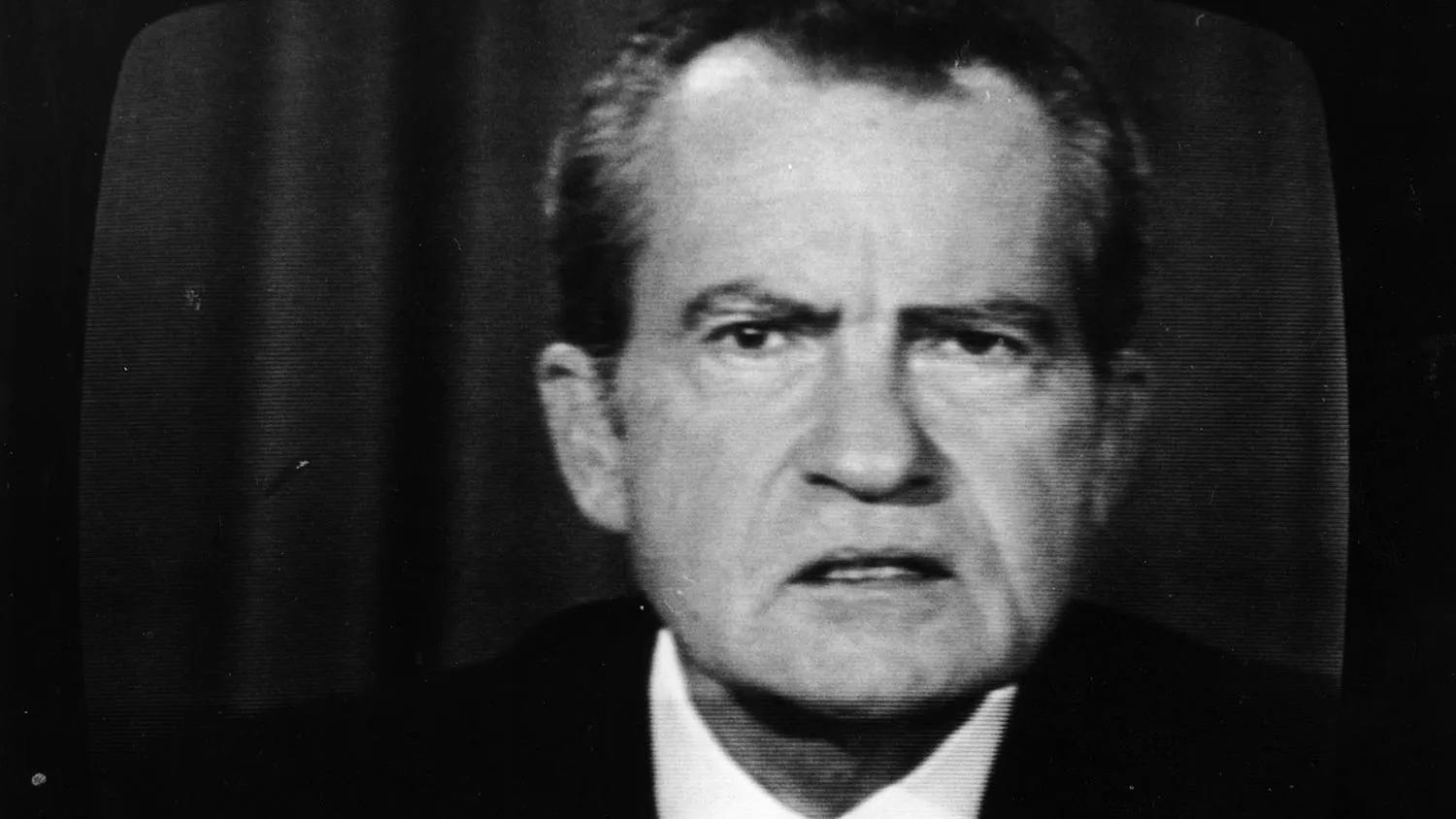 Richard Nixon is pictured.
