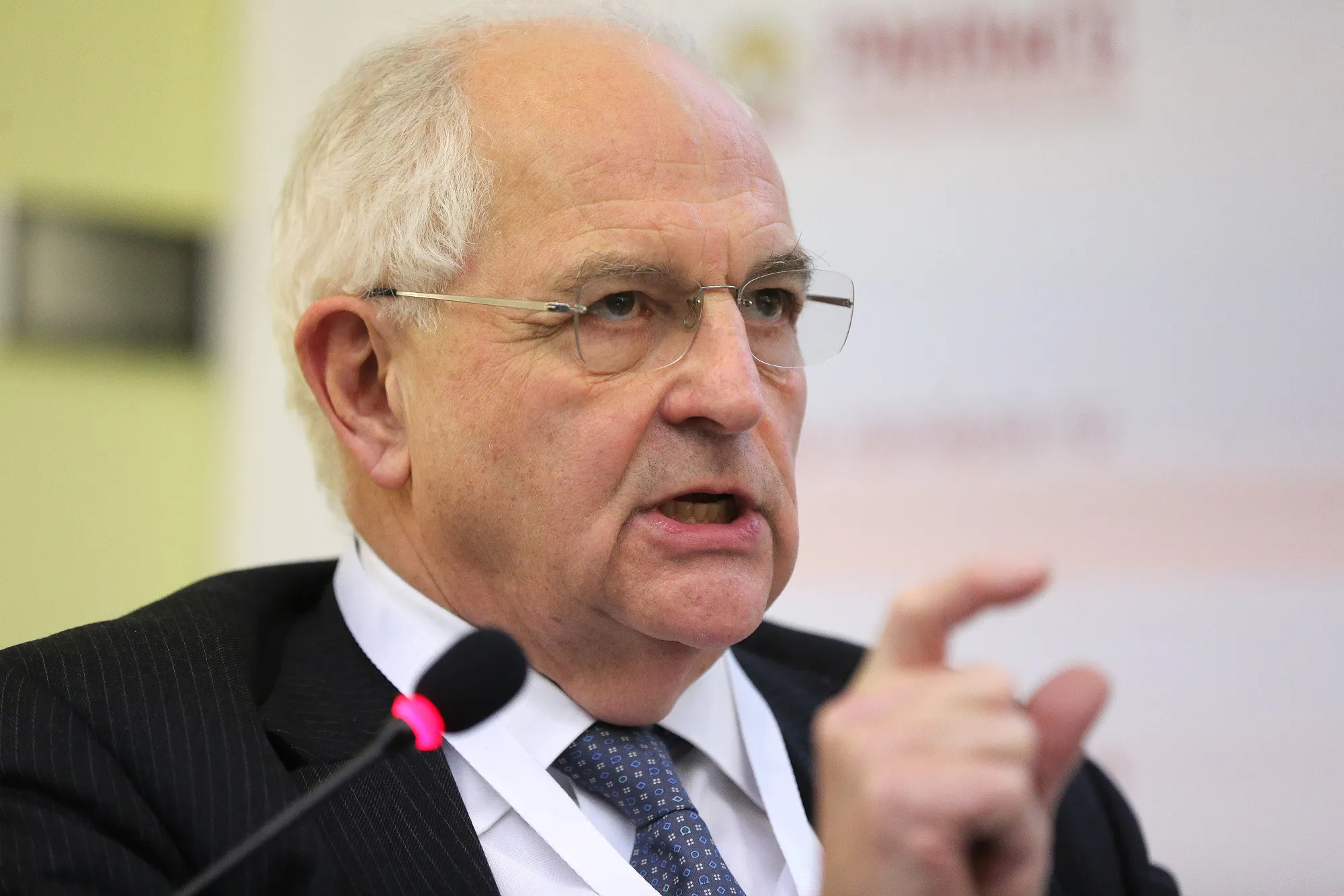 Martin Wolf, chief economics commentator at the Financial Times