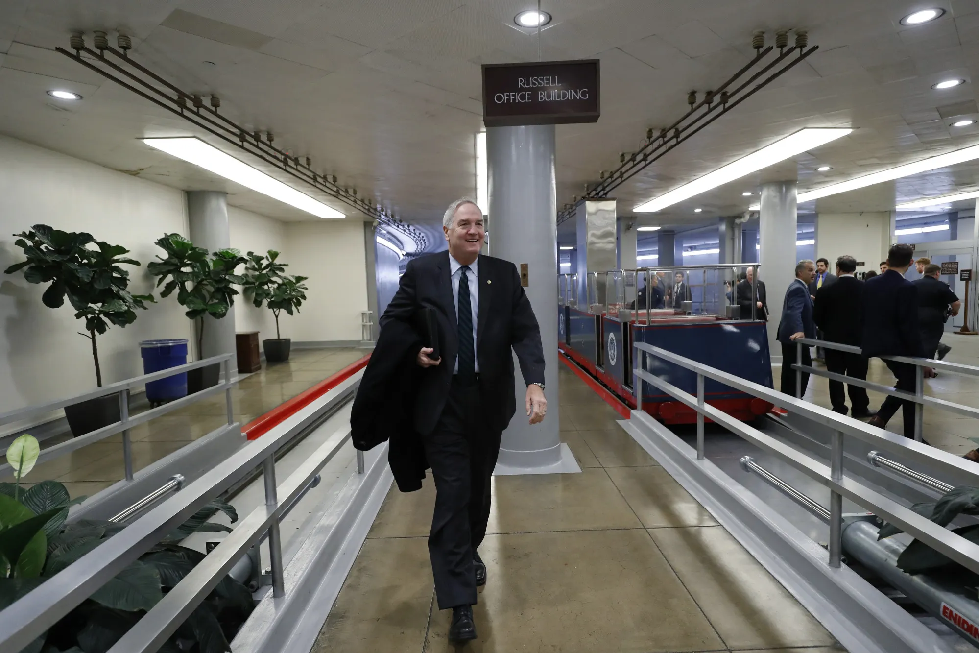 Luther Strange in 2017.