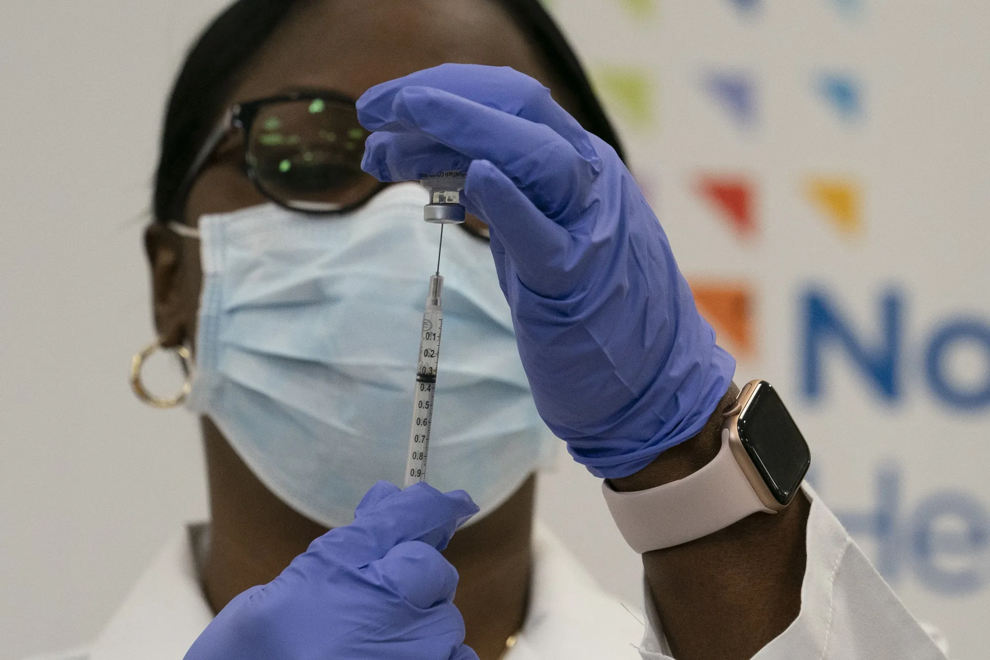 Northwell Health Workers Receive First Doses Of Pfizer Covid-19 Vaccine