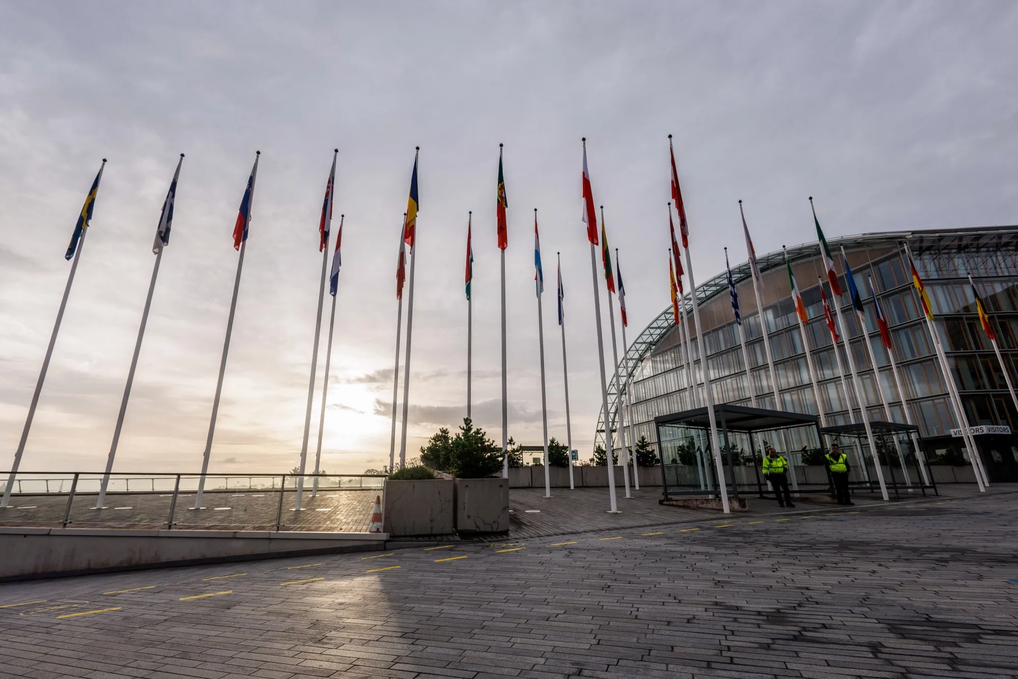 The headquarters of the European Investment Bank in Luxembourg.