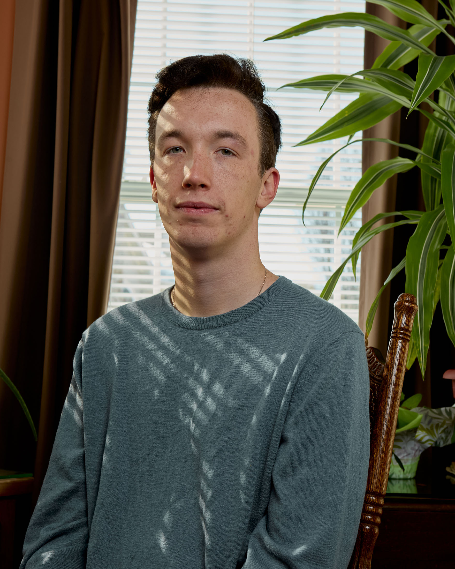 Portrait of Brandon Fean.