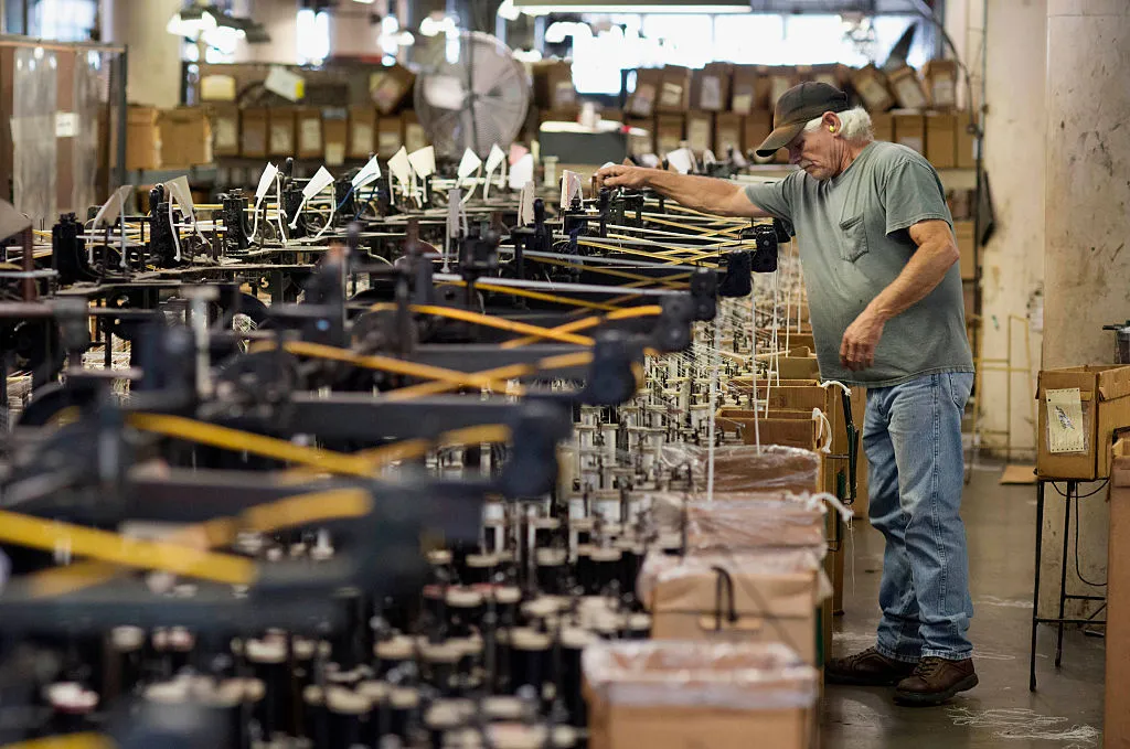 One tiny part of the U.S. economy.