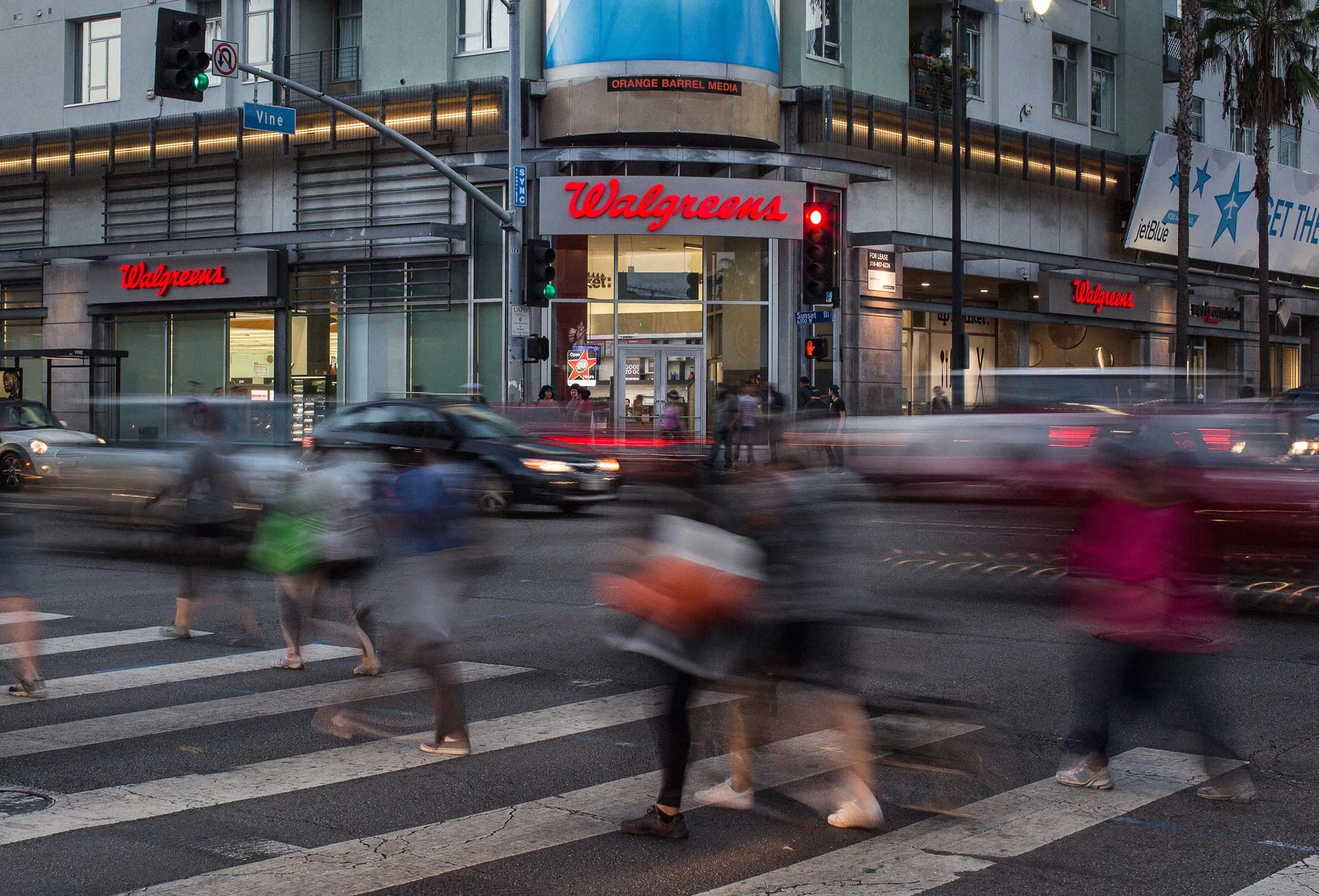 A Walgreens in Hollywood, Calif.&nbsp;