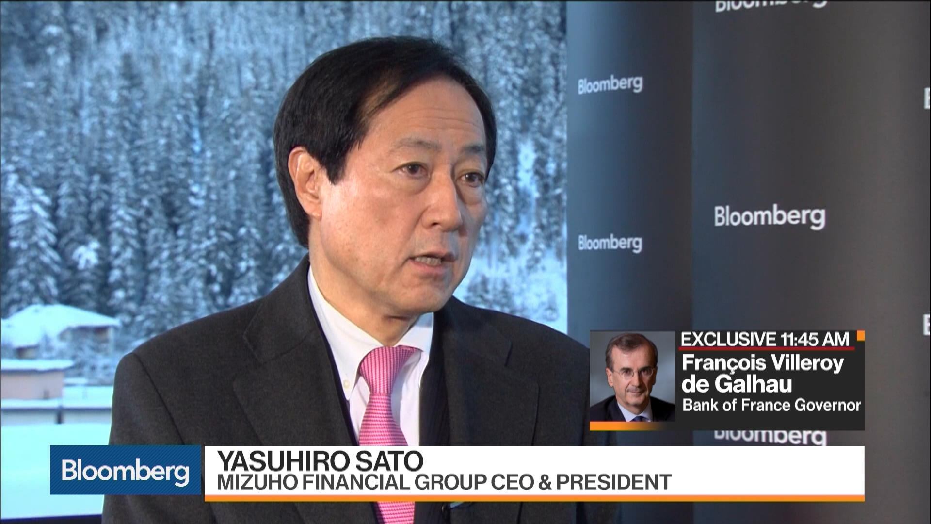 Mizuho S Sato Looking At Post Brexit Locations In Europe Bloomberg