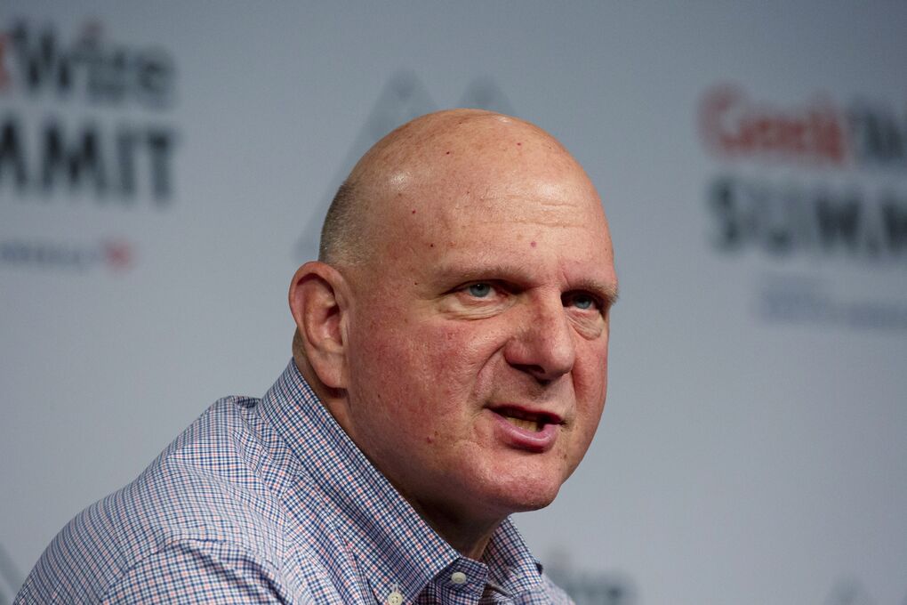 Steve Ballmer Is Richer Than Bill Gates, A First For Microsoft ...