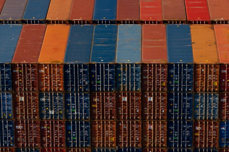 Operations At The Port Of Seattle Amid Trump's Trade War