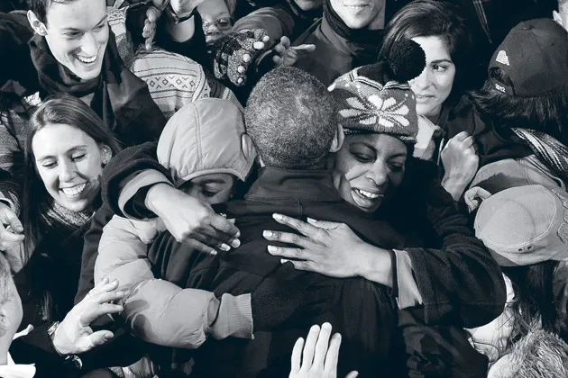 Obama's Holding the Cards