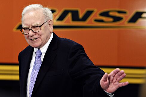 Oil Riding Rails Creates Jobs as Buffett Puffs Chest