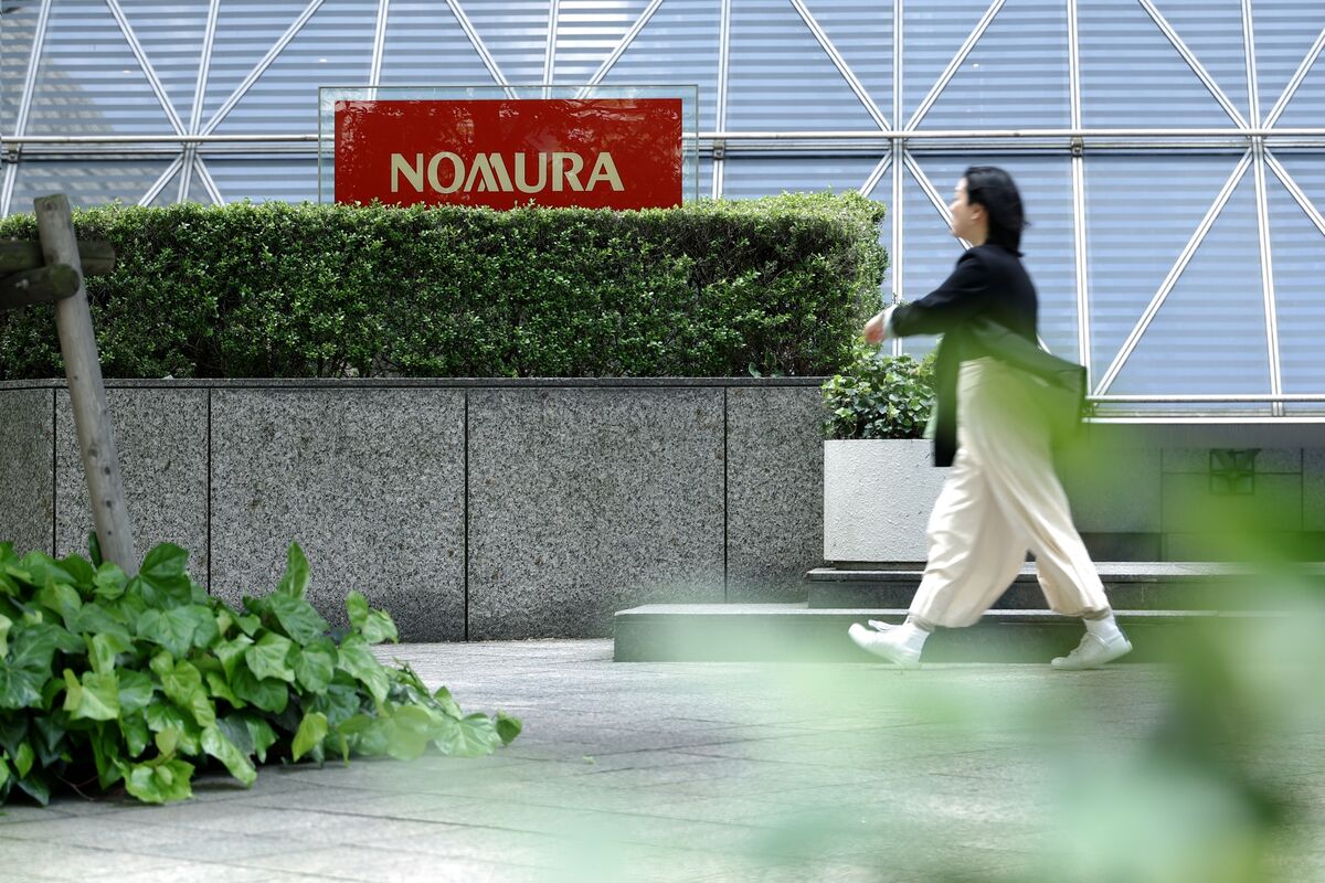 bloomberg.com - Takashi Nakamichi - Nomura Shares Fall After Quarterly Earnings Miss Estimates