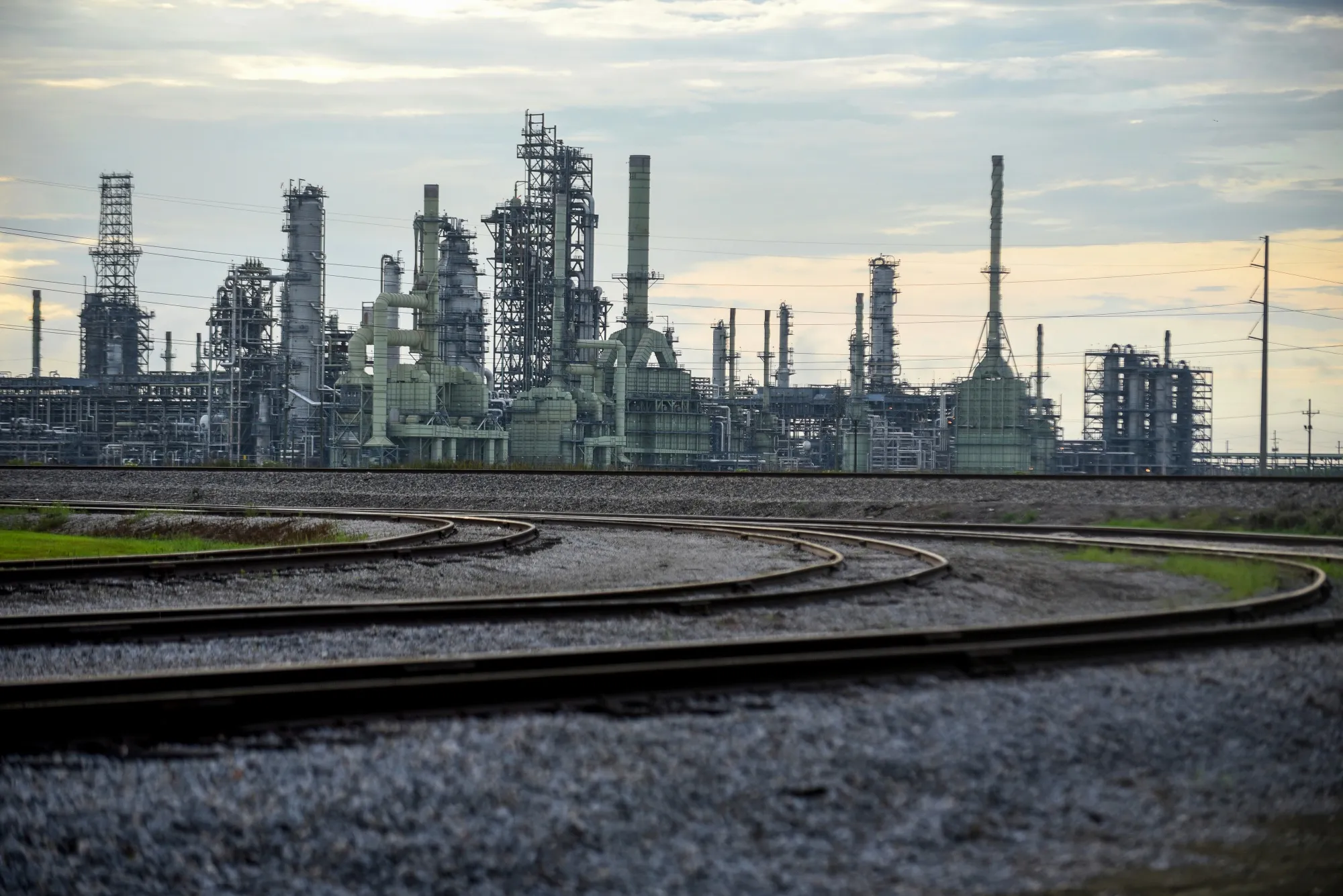 The Marathon Petroleum Corp. Garyville refinery, on May 25, 2018.