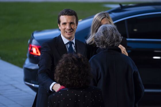 Voting Begins in Spain With Prime Minister in Tight Contest