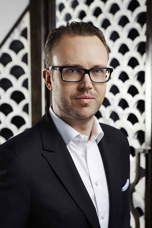 Hakkasan Group President Nick McCabe.