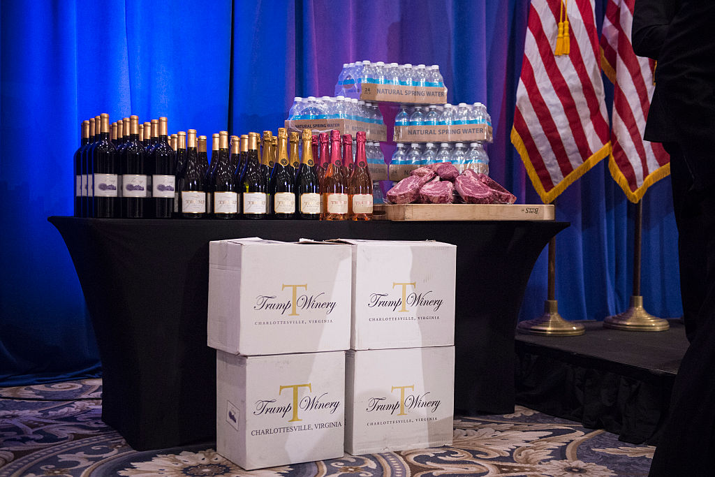 He has some things he'd like to sell you.
