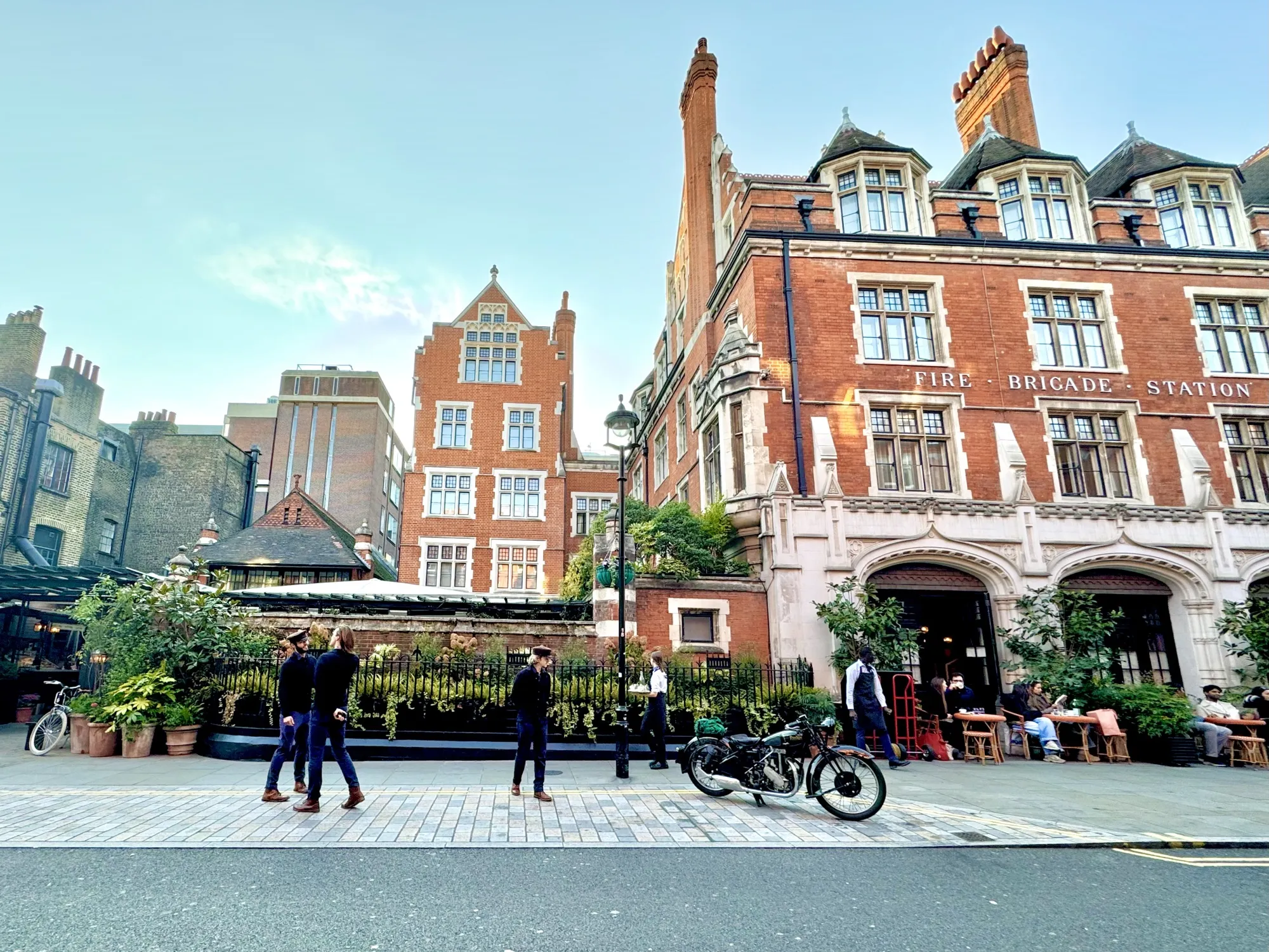 The Chiltern Firehouse in October 2024