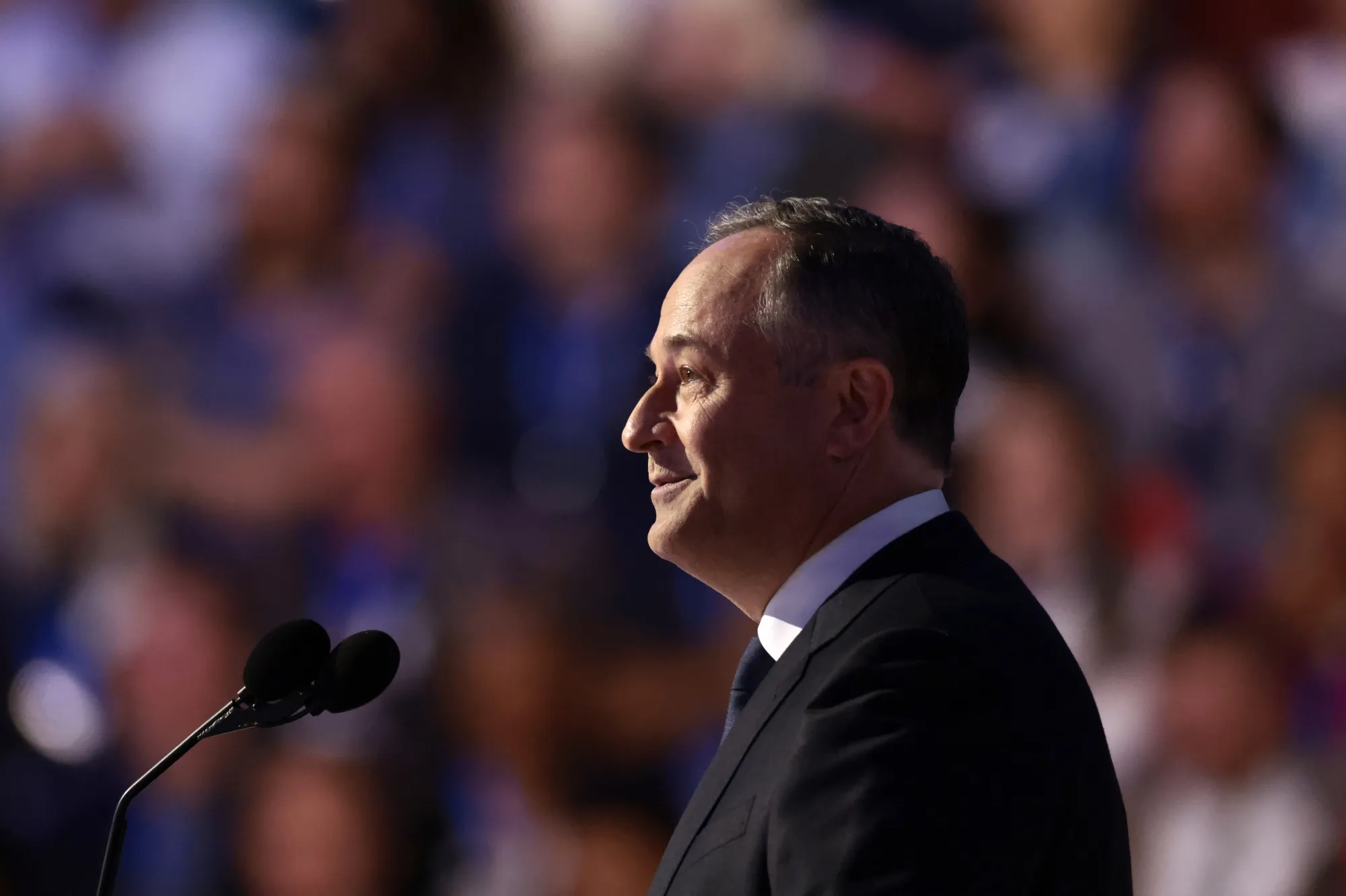 Former second gentleman Doug Emhoff