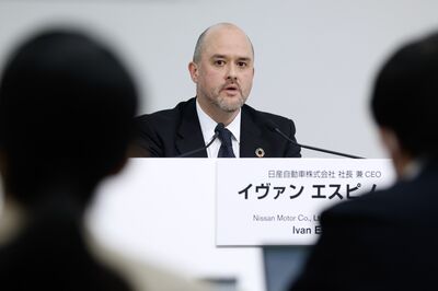 Nissan Motor CEO Ivan Espinosa Presents Earnings