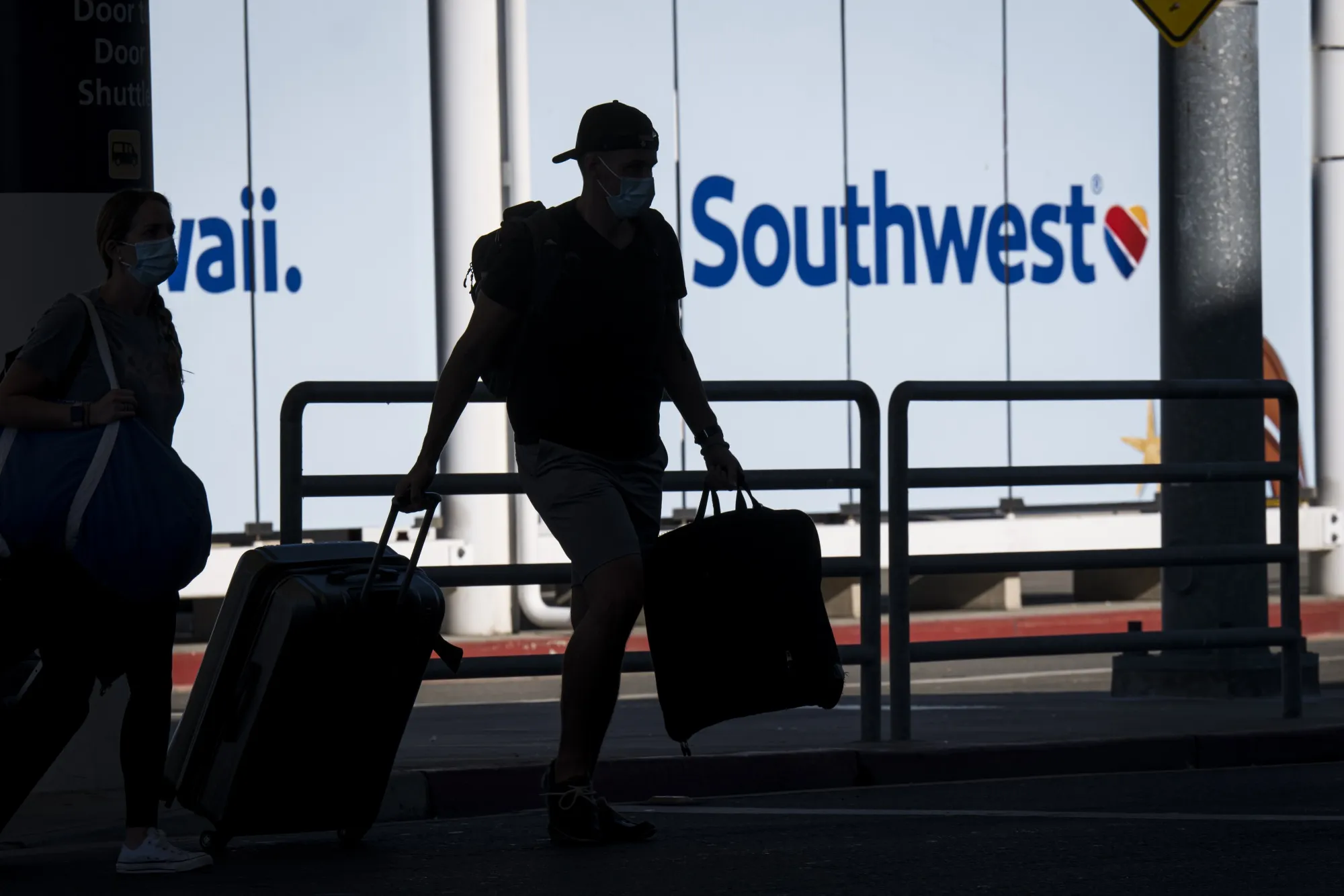 Southwest Airlines Terminal Ahead Of Earnings Figures