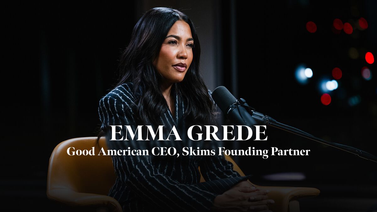 Skims Co-Founder Emma Grede on Her New Book ‘Start With Yourself’