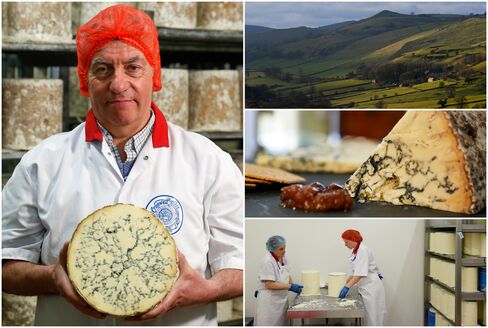 Stilton cheese.